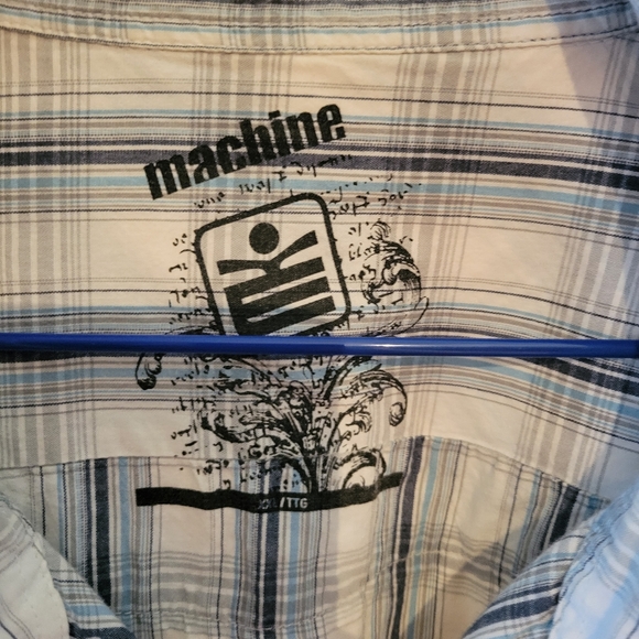 Jean machine xxl snap shirt - Picture 2 of 5